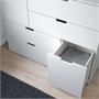 NORDLI, комод с 6 ящиками, белый 492.766.34