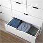 NORDLI, комод с 12 ящиками, белый 792.084.17