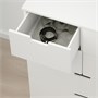 NORDLI, комод с 8 ящиками, белый 292.084.29
