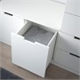 NORDLI, комод с 8 ящиками, белый 592.766.24