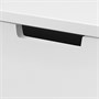 NORDLI, комод с 6 ящиками, белый 092.084.25