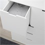 NORDLI, комод с 5 ящиками, белый 092.765.51