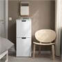 NORDLI, комод с 2 ящиками, белый 692.765.48