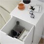 NORDLI, комод с 2 ящиками, белый 692.765.48