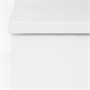 NORDLI, комод с 2 ящиками, белый 692.765.48