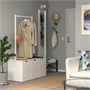 NORDLI, комод с 3 ящиками, белый 592.951.37