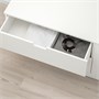 NORDLI, комод с 4 ящиками, белый 392.084.24