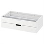 NORDLI, модульный комод с 2 ящиками, белый 104.716.22