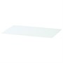 MALM, стеклянная столешница, белая 504.299.71