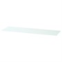 MALM, стеклянная столешница, белая 804.299.79