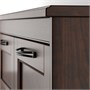 SONGESAND, комод с 6 ящиками, коричневый 703.667.79