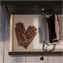 IDANÄS, комод с 6 ящиками, темно-коричневая морилка 804.587.02