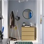 STORKLINTA, комод с 3 ящиками, под дуб 705.611.15