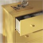 GULLABERG, комод с 3 ящиками, желтый 805.934.46