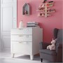 SMÅSTAD / PLATSA, комод с 3 ящиками, белый белый/с рамкой 093.875.87