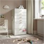 SMÅSTAD / PLATSA, комод с 6 ящиками, белый с рамкой 093.962.47