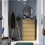 STORKLINTA, комод с 6 ящиками, под дуб 705.592.83