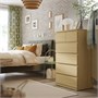 STORKLINTA, комод с 6 ящиками, под дуб 705.592.83