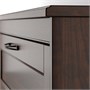 SONGESAND, комод с 3 ящиками, коричневый 503.668.41