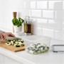IKEA 365+, контейнер для еды, прямоугольный/пластик 403.591.53