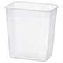 IKEA 365+, контейнер для еды, прямоугольный/пластик 403.591.53