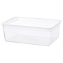 IKEA 365+, контейнер для еды, прямоугольный/пластик 403.591.53