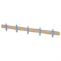IKEA PS 2026, вешалка с 5 крючками, массив березы 806.187.10