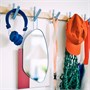 IKEA PS 2026, вешалка с 5 крючками, массив березы 806.187.10