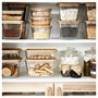 IKEA 365+, пищевой контейнер, прямоугольный/стекло 203.592.05