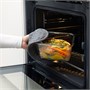 IKEA 365+, пищевой контейнер, прямоугольный/стекло 203.592.05