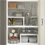 IKEA 365+, пищевой контейнер с крышкой, прямоугольный, нержавеющая сталь/пластик 894.375.07