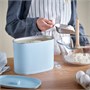 BETTHAJ, банка с крышкой, для сухих кормов/светло-голубой 806.056.99