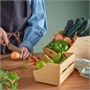 CHOKLADHAJ, Ящик для хранения продуктов, комплект из 2 шт., дерево 806.055.81