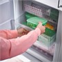PRUTA, пищевой контейнер с крышкой, 17 шт., зеленый 705.971.00