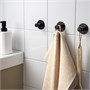 SKOGHALL, крючок, самоклеящийся, черный 405.792.30