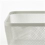 IKEA 365+, корзина, металл/белый 306.328.79