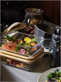 IKEA 365+, крышка, прямоугольная/бамбук 703.819.06
