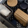 IKEA 365+, крышка, прямоугольная/бамбук 703.819.06