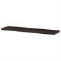 BERGSHULT, полка, коричнево-черный 604.305.06