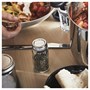 GULDFISK, баночка для специй, прозрачное стекло/нержавеющая сталь 105.532.17