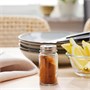 GULDFISK, баночка для специй, прозрачное стекло/нержавеющая сталь 105.532.17