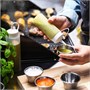 GRILLTIDER, бутылочка для прессования, белый/прозрачный 706.056.33