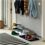 GREJIG, полка для обуви, синяя 006.334.89