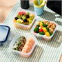 IKEA 365+, пищевой контейнер, квадратный/пластик 104.521.76