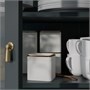 BLOMNING, банка с крышкой, грязно-белая для кофе/чая 306.111.55