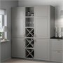 TORNVIKEN, полка для вина, серая 103.589.99