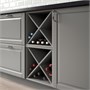 TORNVIKEN, полка для вина, серая 103.589.99