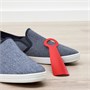 SNÖSKYFFEL, рожок для обуви, ярко-красный 105.309.52