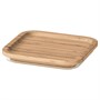 IKEA 365+, крышка, квадратная/бамбук 303.819.08