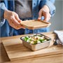 IKEA 365+, крышка, квадратная/бамбук 303.819.08